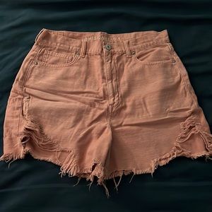 American Eagle size 12 shorts,Highest Rise Mom shorts.🌸